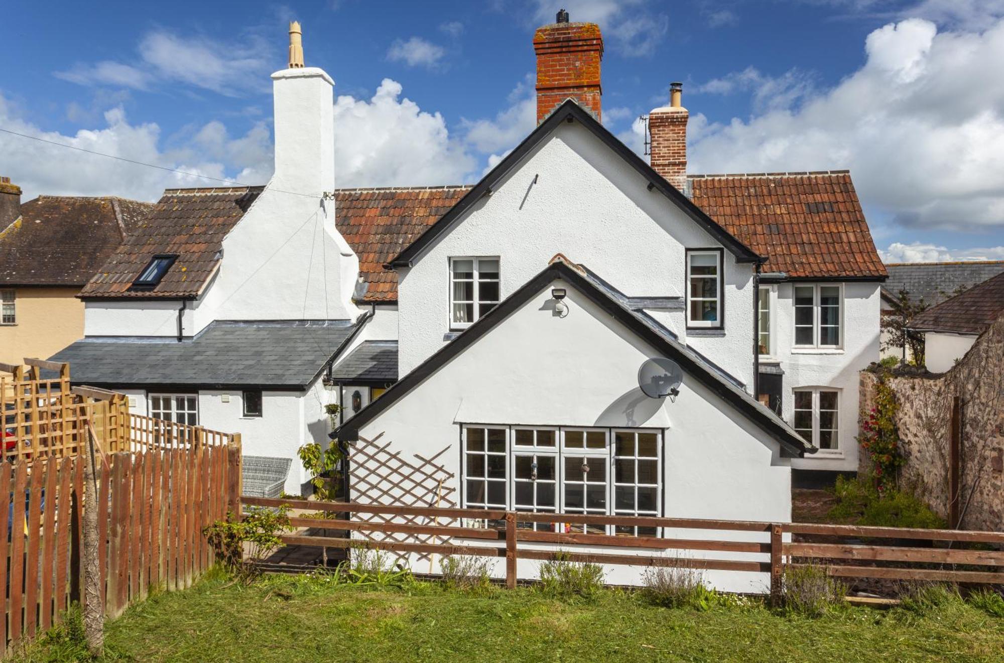 Holmdale, Porlock Villa Exteriör bild